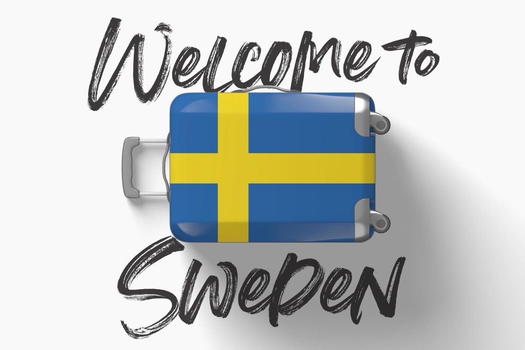 SWEDEN – Excel Route